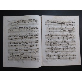 HERZ Henri Grande Fantaisie Comte Ory Rossini op 47 Piano ca1828