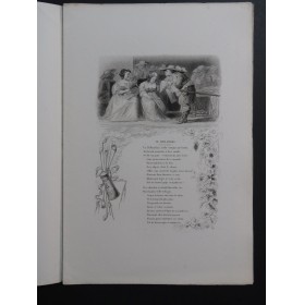 COLET Hippolyte Pot de Bière Frère Etienne Chant Piano XIXe