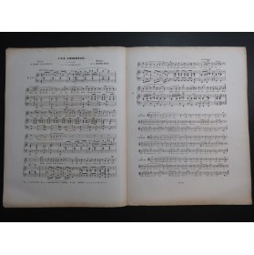 MARQUERIE Auguste J'sis Amoureux Chant Piano ca1845