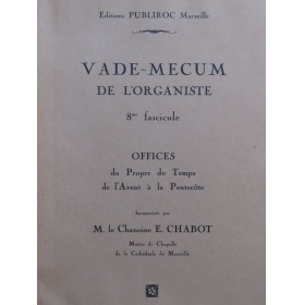 CHABOT E. Vade-Mecum de...
