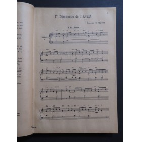 CHABOT E. Vade-Mecum de l'Organiste 8e Fascicule Orgue 1931