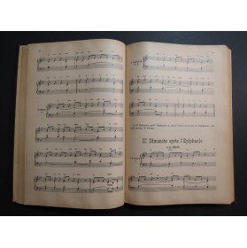 CHABOT E. Vade-Mecum de l'Organiste 8e Fascicule Orgue 1931