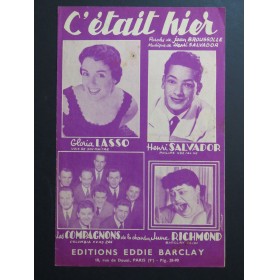 C'était hier Calypso Henri...