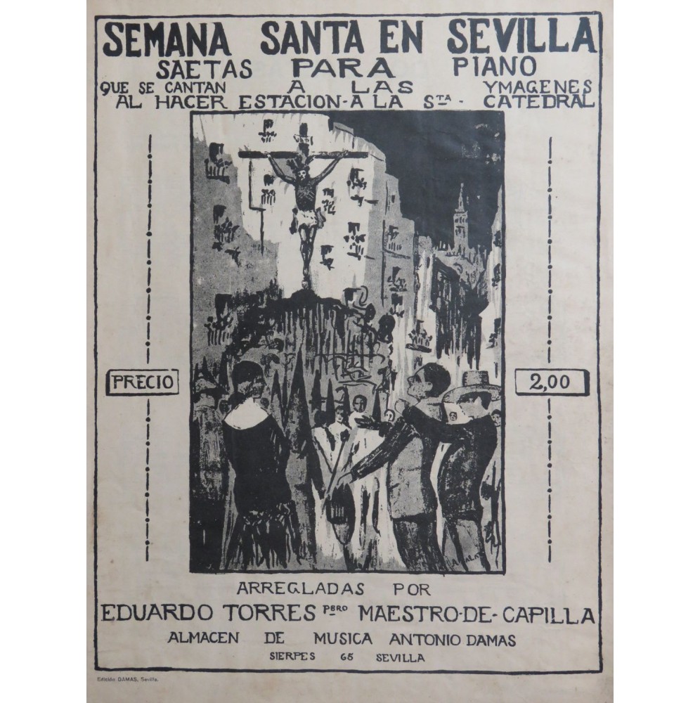 TORRES Eduardo Dos Saetas Piano