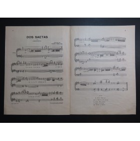 TORRES Eduardo Dos Saetas Piano