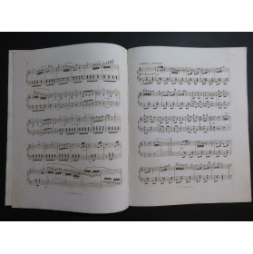 DUVERNOY J. B. Fantaisie No 2 sur l'Etoile du Nord op 226 Piano ca1855