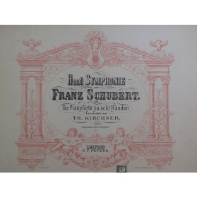SCHUBERT Franz Symphonie Si...