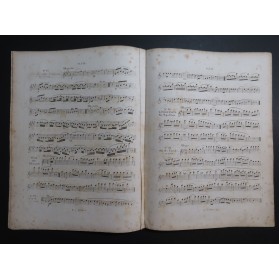 COTTIGNIES Les Délassements de l'Étude 1ère Suite Flûte seule ca1835