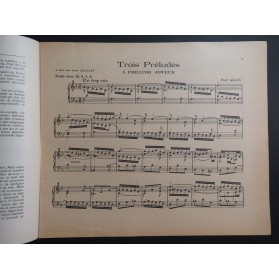 L'Organiste 3e Année No 1 Allix Orgue 1936