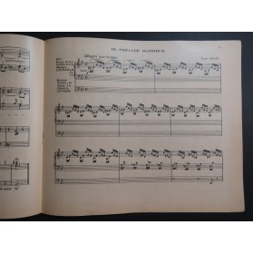 L'Organiste 3e Année No 1 Allix Orgue 1936