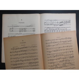 SAINT-SAËNS Camille Suite op 16 Piano Violoncelle