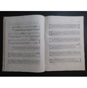 VIGUERIE Bernard L'Art de Toucher le Piano Forte ca1800