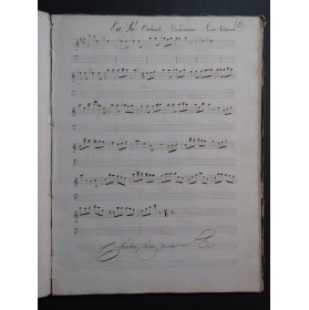 VIGUERIE Bernard L'Art de Toucher le Piano Forte ca1800