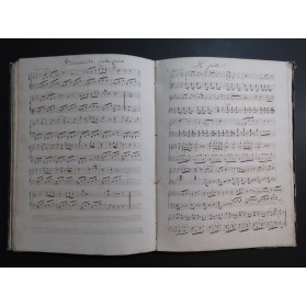 VIGUERIE Bernard L'Art de Toucher le Piano Forte ca1800