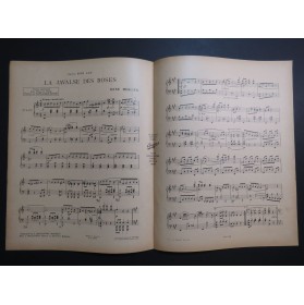 MERCIER René La Javalse des Roses Piano 1924