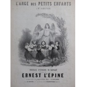 L'ÉPINE Ernest L'Ange des...