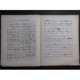 L'ÉPINE Ernest L'Ange des petits enfants Chant Piano ca1850