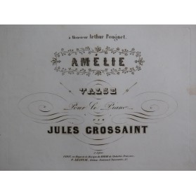 GROSSAINT Jules Amélie...