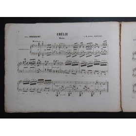 GROSSAINT Jules Amélie Piano ca1850