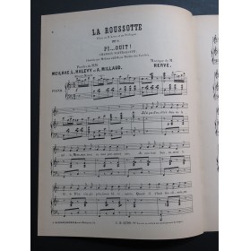HERVÉ La Roussotte Pi... Ouit ! Chant Piano ca1880