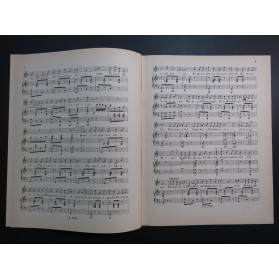 HERVÉ La Roussotte Pi... Ouit ! Chant Piano ca1880