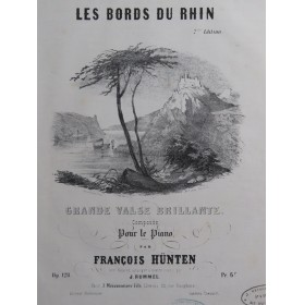 HÜNTEN François Les Bords...