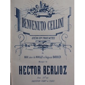 BERLIOZ Hector Benvenuto...