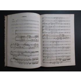 BERLIOZ Hector Benvenuto Cellini Opéra Chant Piano 1863