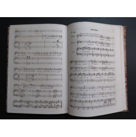 BERLIOZ Hector Benvenuto Cellini Opéra Chant Piano 1863