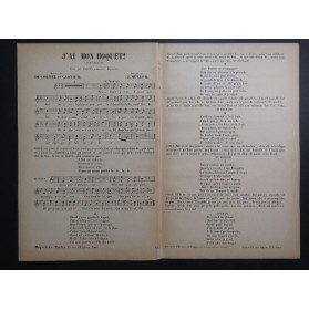 J'ai mon Hoquet ! J. Muller Chant XIXe