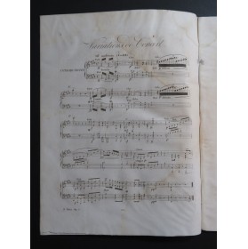 HERZ Henri Variations sur Guillaume Tell op 57 Piano ca1831