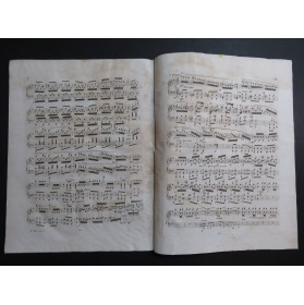 HERZ Henri Variations sur Guillaume Tell op 57 Piano ca1831