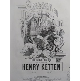 KETTEN Henry Chasse au...