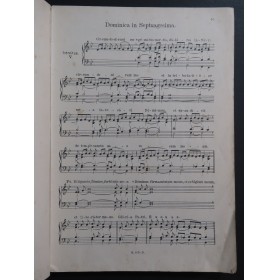 WAGNER P. Graduale Romanum 1ère Partie Cahier 2 Chant Orgue