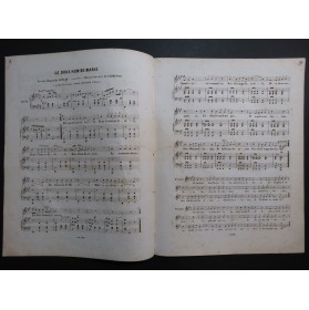 ADHÉMAR Ab. Le Doux nom de Marie Chant Piano ca1835