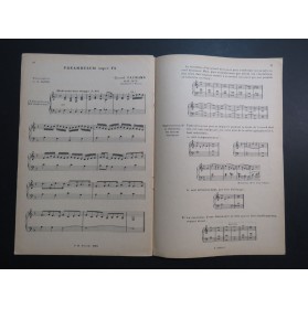 La Petite Maîtrise Blin Geoffray Steigleder Paumann Orgue 1934