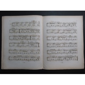 LAMOTTE Antony La Perle de Mabille Piano ca1850