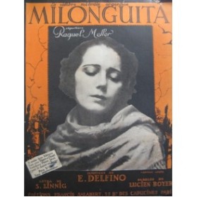 DELFINO Enrique Milonguita Piano 1921