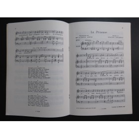 GUILBERT Yvette 10 Chansons de Paul de Kock Chant Piano