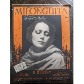 DELFINO Enrique Milonguita Piano 1921