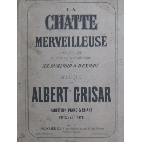 GRISAR Albert La Chatte...