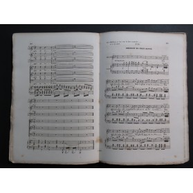 GRISAR Albert La Chatte Merveilleuse Opéra Chant Piano 1862