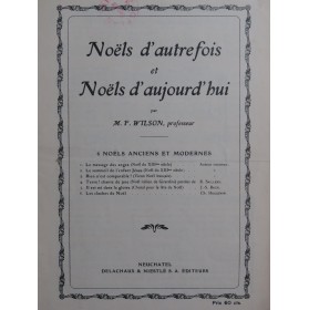 WILSON M. F. 6 Noëls...