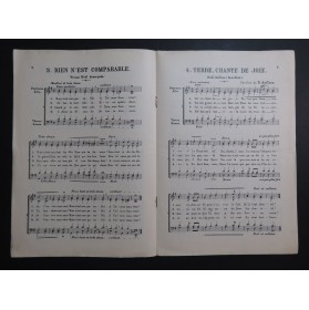 WILSON M. F. 6 Noëls Anciens et Modernes Chant