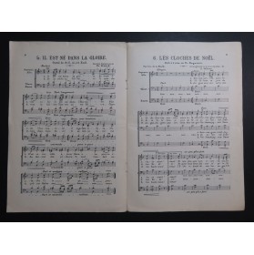 WILSON M. F. 6 Noëls Anciens et Modernes Chant
