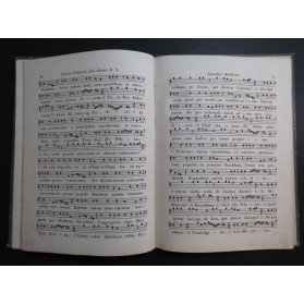 Cantus Passionis D. N. Jesu Christi Chant 1857