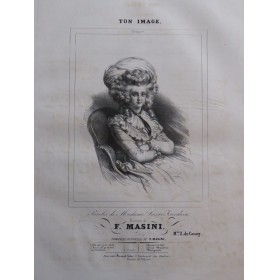 MASINI F. Ton Image Chant...