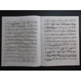 REMUSAT Jean Le Flutiste Romancier 2ème Suite Flûte seule ca1859