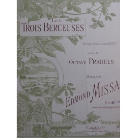 MISSA Edmond Les Trois...