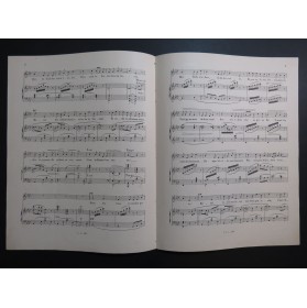 MISSA Edmond Les Trois Berceuses Chant Piano ca1896